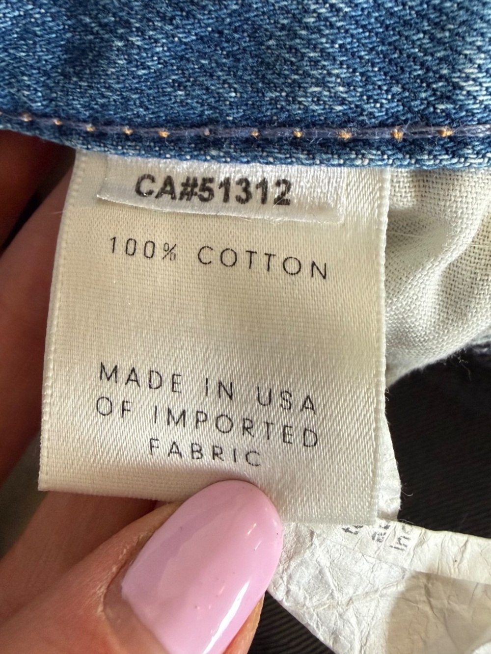 REVOLVE GRLFRIEND Denim  Size 24 100% cotton straight jeans - Picture 4 of 6